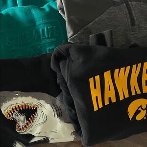 Boys Medium Hoodie Bundle